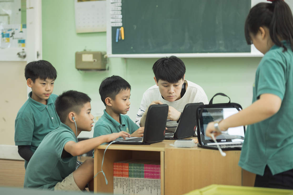 【圖二】在台灣，Ford Fund攜手「Teach For Taiwan為台灣而教」教育基金會，為遍佈於全台偏鄉所執教的老師及學童維繫健康安全及不中斷的學習